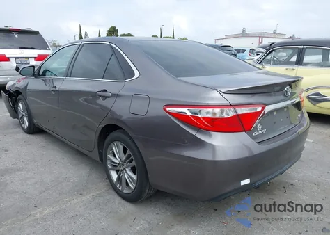 2015 Toyota Camry Se from USA, damaged, VIN 4T1BF1FK7FU070341